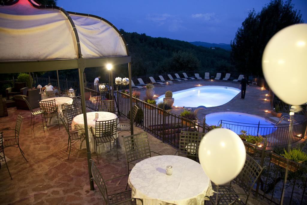 Il Castelluccio Country Resort Restaurant & Spa Барберино ди Мугело Екстериор снимка